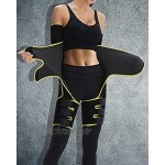 Reshe 4-in-1 Trainingsgerät für Damen mit hoher Taille Arm- und Oberschenkelabfall