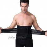 Rückenstützgürtel untere Rückenstütze Taillentrimmergürtel Body Slim Schweißwickel für das Training nach der Geburt Bauch Rücken Lendenwirbelsäule
