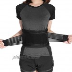 Taillentrainer Rückenstütze leichter komfortabler dünner Taillenstützgürtel für Frauen Sportübung Männer Lendenwirbelscheibenvorsprung Rückengurt für den Lendenbereich Bandage für Schmerzlinderung