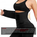 VITOMOR Bauchweggürtel für Damen Bauchweggürtel Körperunterstützung Taillentrainer Taillentrainer Taillengürtel mit zweifach verstellbarem Bauch