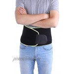 Zer one Taille Trimmer Einstellbare Kompression Taille Klammer Rückenstützgurt Bauchstützgürtel für Workout Gewichtheben Übung