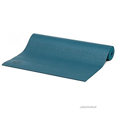 Bodhi Yogamatte ASANA aus PVC | Schadstofffrei | Rutschfest & Waschbar | Perfekt für Einsteiger | Übungsmatte für Fitness Pilates & Gymnastik | 183 x 60 x 4 mm | In mehreren Farben