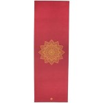 Bodhi Yogamatte RISHIKESH Premium 60 mit goldenem Mandala