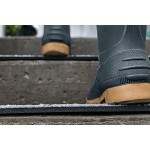 Dinoflex Rubber King Allzweck Fitnessmatte – Gummi Sport Matte Bodenschutzmatte für Fitnessgeräte für Zuhause als Yoga Matte oder das Spinning Bike schwarz