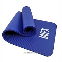 #DoYourFitness x World Fitness Fitnessmatte Yogamatte »Jivan« inkl. Tragegurt 186 x 61 x 2cm gepolstert & rutschfest Gymnastikmatte für Yoga Pilates mit & ohne Trinkflasche