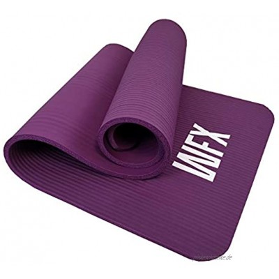 #DoYourFitness x World Fitness Yogamatte »Yamuna« 183 x 61 x 1,5 cm Dicke rutschfest & Phthalatfrei Fitnessmatte Gymnastikmatte ideal für Yoga Pilates Workout Gym