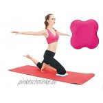 GENTOO Yoga Knie Pad  Kniekissen zur Entlastung und Unterstützung der Knie Handgelenke und Ellbogen Sport Pad für Yoga,Pilates,Fitness,Gymnastikmatten