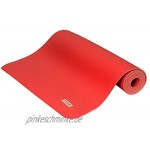 helloSun Naturkautschuk Yoga Matte – rutschfeste und leichte Gymnastik Sport & Fitnessmatte – Öko-Tex zertifizierte & 4 mm dicke Sportmatte