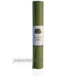 Jade Harmony Yogamatte lang 5 mm dick 374OL olivgrün 188 cm x 61 cm x 0.5 cm