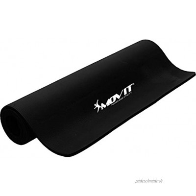 Movit XXL Pilates Gymnastikmatte Yogamatte phthalatfrei 190 x 100 x 1,5cm oder 190 x 60 x 1,5cm Yoga Matte in 12 unterschiedlichen Farben
