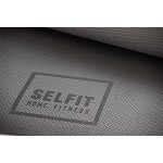 selfit Yogamatte Fitnessmatte mit Tragegurt 183x61x0,6 cm