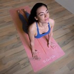 The Spirit Store 3,5mm All-In-One-Yogamatte rutschfest Schadstofffrei Dick für Yoga Pilates Fitness Home Workout mit Tragegurt | Gymnastikmatte Sportmatte Fitnessmatte Trainingsmatte