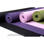 Yogistar Yogamatte Basic rutschfest 23 Farben