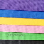 Yvelands Gymnastikmatte Yogamatte in 6 Farben Top-Material 183 x 60 x 0.5cm rutschfest Sportmatte& komfortable Fitnessmatte Sportmatte für Yoga Workout Sport Fitness Pilates-Extra Dicke