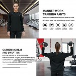 CAPMAP Saunaanzug für Damen Gewichtsverlust Schwitzanzug Fitnessstudio Fitness Body Shaper Training schlanke Kleidung