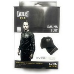 Everlast Unisex – Erwachsene M Sauna Suit Box Equipment schwarz grau L XL