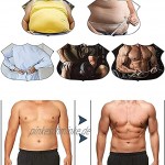 joyvio Men's Shaper Slimming Compression Heat Trapping T-Shirt Men's Body Shaper Slimming Shirt