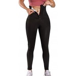MFFACAI Damen Jogginghose Schlankheitsgamaschen Hohe Taille Abnehmen Saunahose Gewichtsverlust Hose Für Sport Gym Fitness