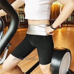 Milageto Neopren Sauna Shorts für Frauen Oberschenkel Abnehmen Gewicht Verlust Schweiß Hosen Workout Körper Shaper Yoga Hoch Elastische Leggings für Fett
