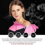 Schweiss Anzug Sauna Anzug Sauna Suit Schwitzanzug Trainingsanzug Fitnessanzug Damen PVC Fitness Gewichtsverlust Color : Black Size : L