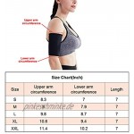 Smosyo Arm Trimmer Wraps Fitness Geräte trainingsgeräte für zuhause abnehmen für Gewichtsverlust zur Fettverbrennung Sweet Sweat