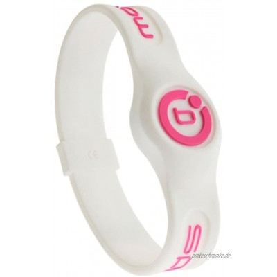 Bioflow Sport Sport Handgelenkband Weiß Pink Weiß 20,5cm