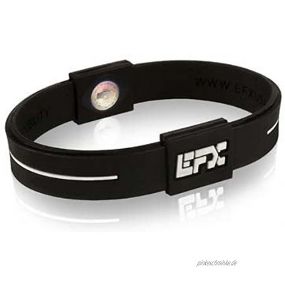 EFX Performance & Armbänder verschiedene Farben und Größen erhältlich mehrfarbig schwarz weiß M