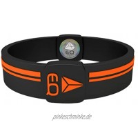 EQUILIBRIUM Schwarz Orange XS Bracelet Power Energie Armband