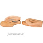 LCSA Schuhspanner Schuhformer Schuhweiter Schuhdehner Holz Lotusholz Size : 44-45