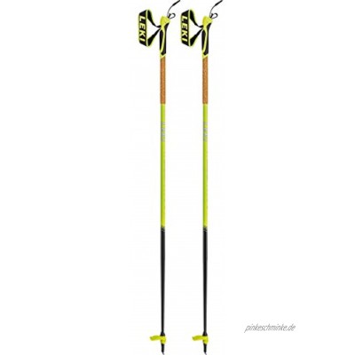 LEKI ALPINO Unisex-Adult LEKI Sporting Goods neonrot-gelb 135cm