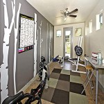 Barbell Workout-Poster mit Übungen zum Gewichteheben groß: 51 x 73 cm für Ausdauertraining Muskelaufbau und -stärkung