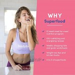 BodyBoss Fitness- & Ernährungs-Bundle mit dem ultimativen Body Fitness Guide und dem Superfood Ernährungs-Guide