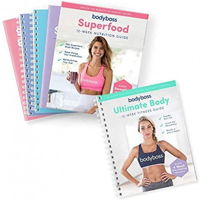 BodyBoss Fitness- & Ernährungs-Bundle mit dem ultimativen Body Fitness Guide und dem Superfood Ernährungs-Guide