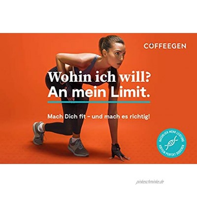 COFFEEGEN Koffeingenetik-Test #pushyourlimits