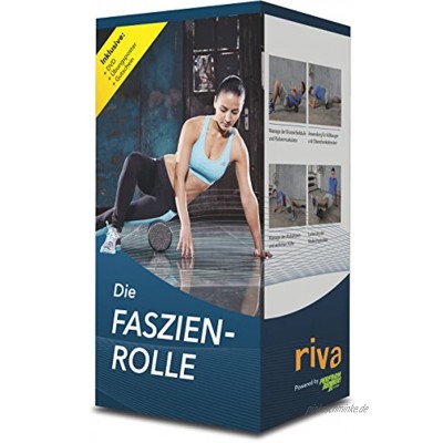 Faszien-Fitness Sportgerät und DVD Faszienrollen Paket 9783868836462