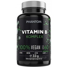 Phantom Athletics Unisex – Erwachsene Vitamin B-Komplex Nahrungsergänzung