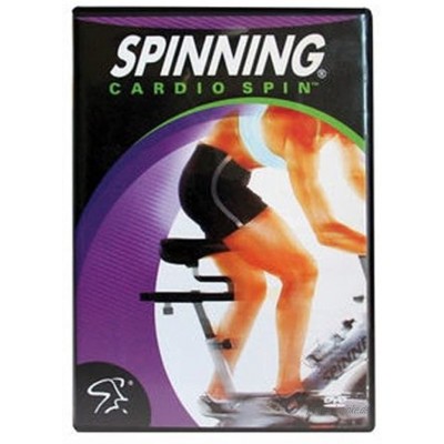 Spinning® Übung Cardio Spin DVD schwarz-Mehrfarbig Nicht zutreffend