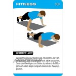 STOP! Trainingskarten Fitnesstraining ohne Geräte dt. Version Fitness Serie
