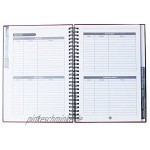 TYWOD „Track Your WOD Journal das ultimative Crossfit-Workout-of-The-Day-Tracking-Tagebuch Hardcover 15,2 x 22,9 cm