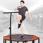 DNSJB Innenelastische Gewichtsverlustausrüstung der Erwachsenen Turnhallenfamilienkinder Bungee springende leise Gewichtsverlusttrampoline des Betts