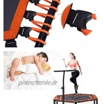 DNSJB Innenelastische Gewichtsverlustausrüstung der Erwachsenen Turnhallenfamilienkinder Bungee springende leise Gewichtsverlusttrampoline des Betts