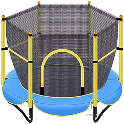 GAOXQ 5 ft Outdoor Sports Trampolin für Erwachsene und Kinder Fitness Bounce Bett mit Zaun Jumping Matte Indoor und Outdoor Courtyard Kinder Trampolin