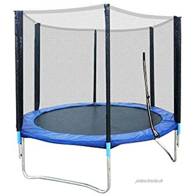 Garten Trampolin für Kinder mit Sicherheitsnetz 183 cm Gartentrampolin Nutzergewicht bis 150kg Trampolin für Jumping Fitness
