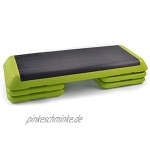 KIKIRon Aerobic-Pedal Fitness-Pedal Abnehmen Übungsschritte Home Vitalität Gymnastik Aerobic Fuß Rhythmische Gymnastik Aerobic-Fitnesspedal Farbe : Grün Size : 110x42x24cm