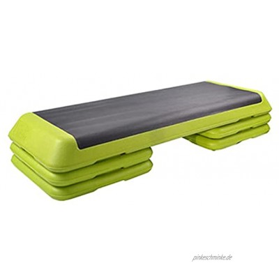 KIKIRon Aerobic-Pedal Fitness-Pedal Abnehmen Übungsschritte Home Vitalität Gymnastik Aerobic Fuß Rhythmische Gymnastik Aerobic-Fitnesspedal Farbe : Grün Size : 110x42x24cm