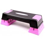 QinWenYan Stepper-Board Fitness Pedal Aerobic Gewichtsverlust Übung Schritte Dünne Kalb Yoga Aerobic Board Home Gewichtsverlust Fußpedal Übungs-Stepper Farbe : Pink Size : 70x18x12cm