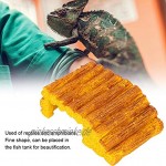 SALUTUYA Schildkrötenpanzerleiter Praktisch für Reptilien