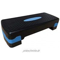 Z-Color Aerobic-Stepper Schritt Schritte Übung Cardio Gym Yoga Heimtraining Pilates Plattform Einstellbare Trittbrett Fitness Hoch