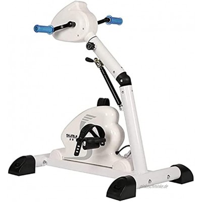 FDGSD Liegerad mit Widerstand elektrischer Rehabilitationsmaschine Indoor-Pedalfahrrad Fitnessgeräten für Senioren und ältere Menschen