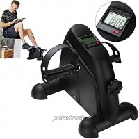Karpal Mini Bike Praktischer Arm- und Beintrainer mit LCD-Display Fitnessbike Fahrradergometer für Das Büro